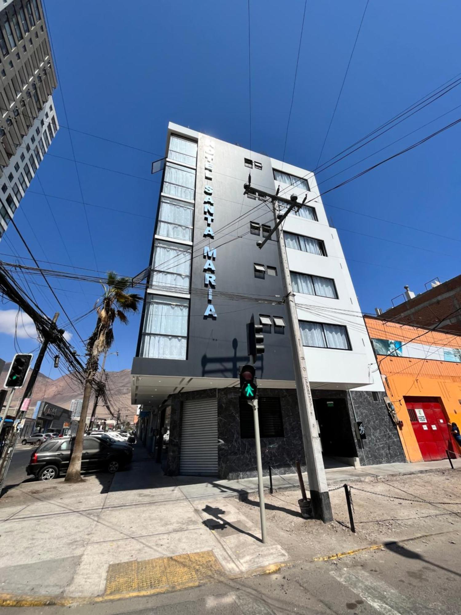 Hotel Santa Maria Iquique Zewnętrze zdjęcie