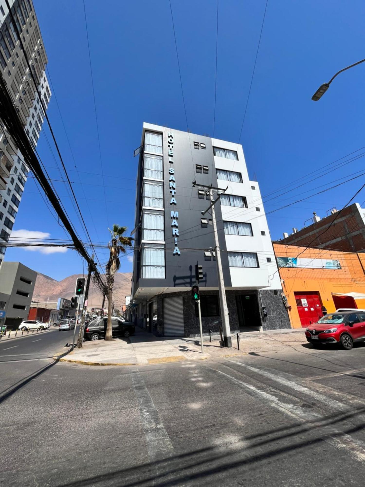 Hotel Santa Maria Iquique Zewnętrze zdjęcie